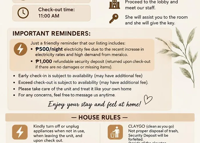 Shore Residences 1 Tower D Hotel Manila